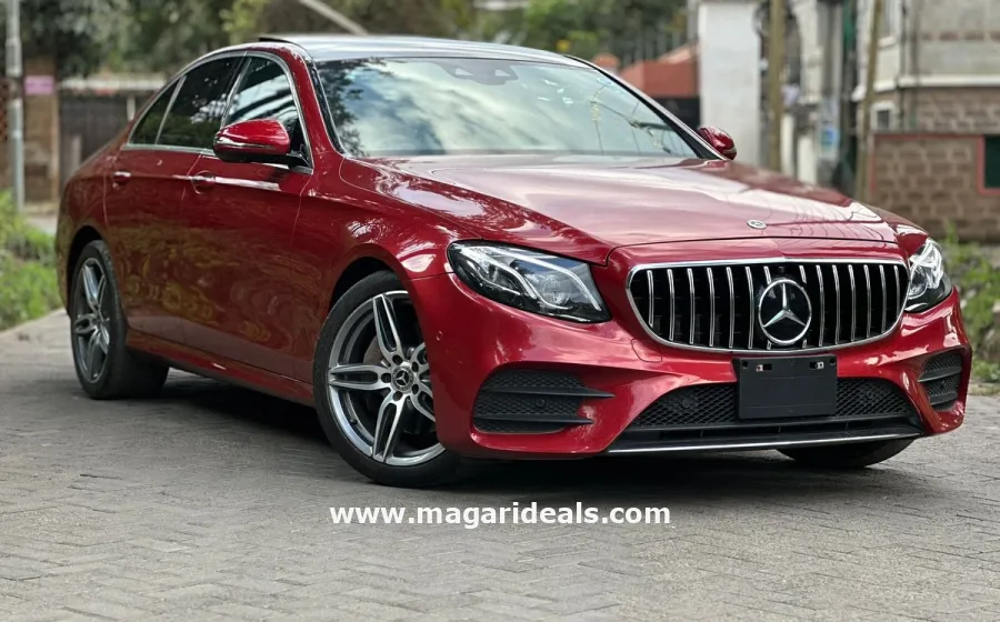 2018 Mercedes E220D in Kenya for Sale | Magari Deals