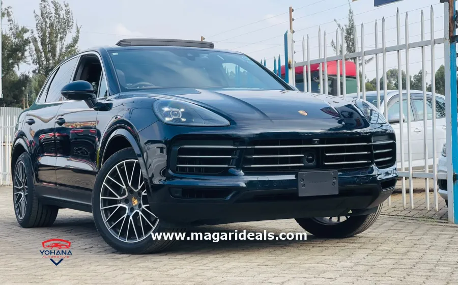 2018 Porsche Cayenne Platinum Edition  in Kenya for Sale | Magari Deals