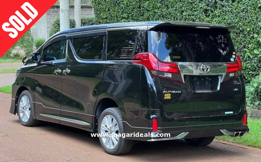 TOYOTA ALPHARD with SUNROOF  for Sale | Best Buy