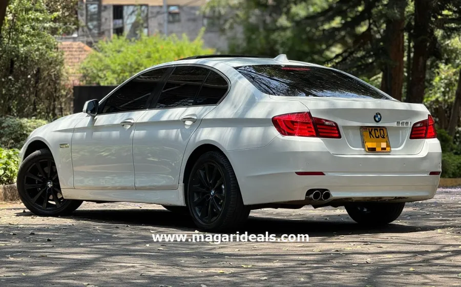 2012 BMW 528i  in Kenya for Sale | Magari Deals