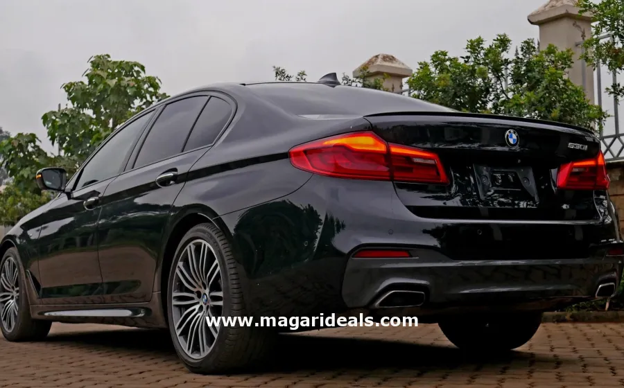 BMW 530i with SUNROOF  in Kenya for Sale | Magari Deals