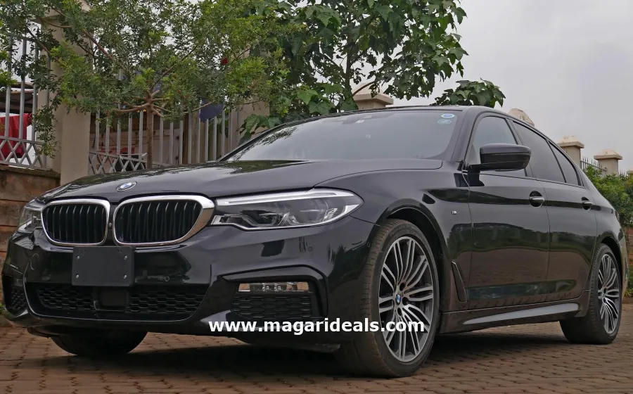 BMW 530i with SUNROOF  in Kenya for Sale | Magari Deals
