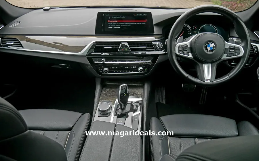 BMW 530i with SUNROOF  in Kenya for Sale | Magari Deals