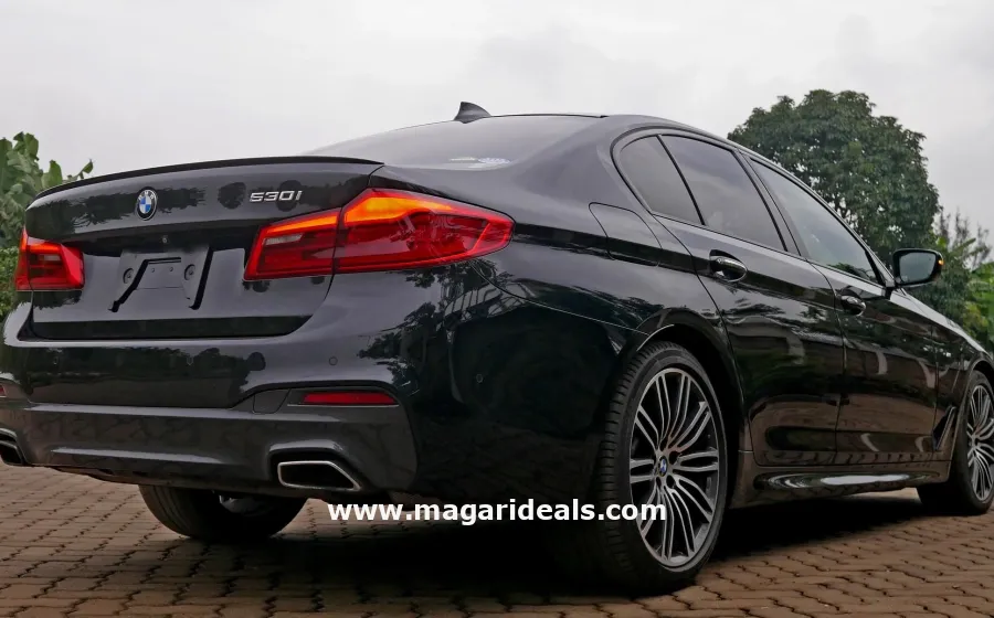 BMW 530i with SUNROOF  in Kenya for Sale | Magari Deals