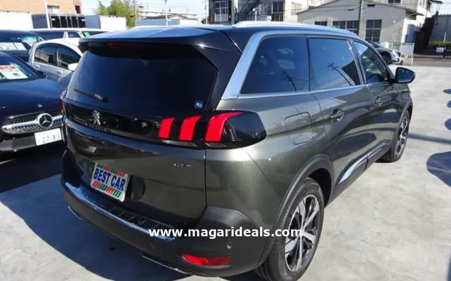Peugeot 5008 7-Seater GT line in Kenya for Sale | Magari Deals