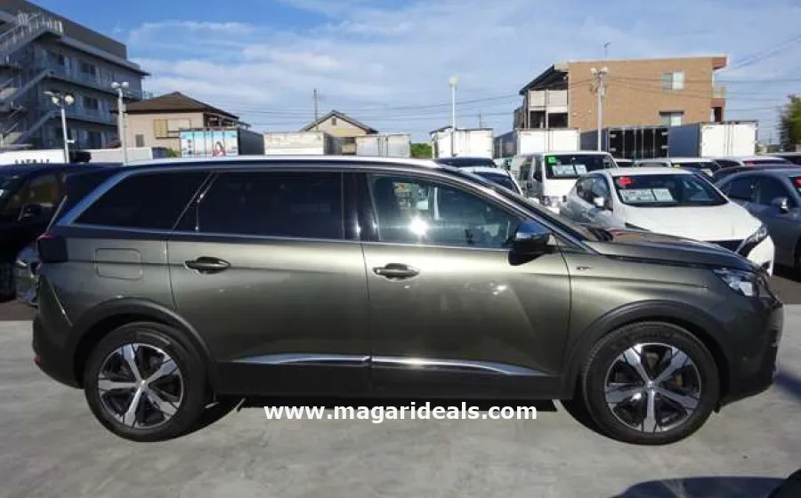 Peugeot 5008 7-Seater GT line in Kenya for Sale | Magari Deals