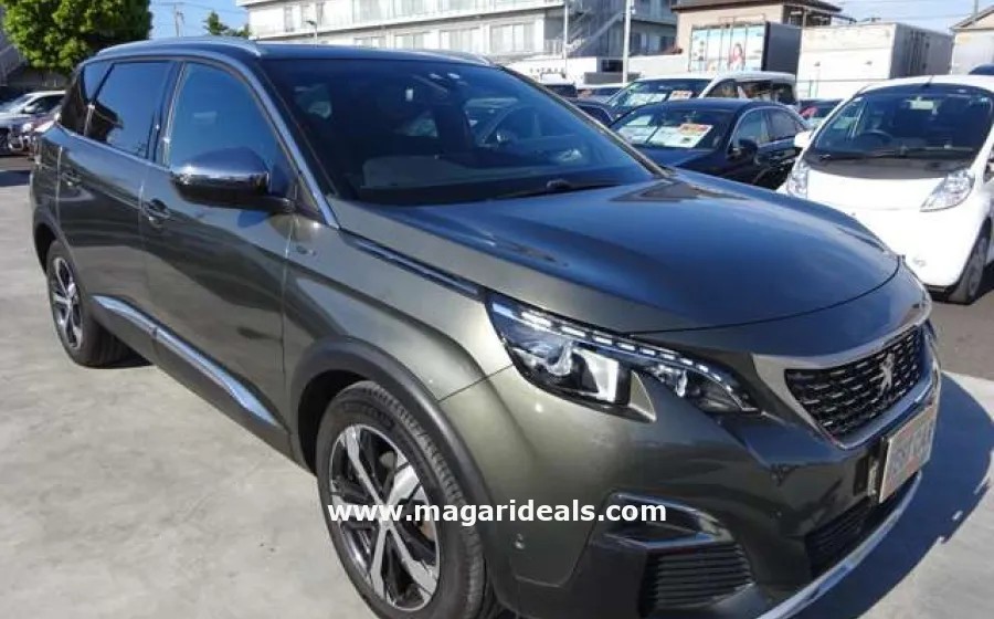 Peugeot 5008 7-Seater GT line in Kenya for Sale | Magari Deals