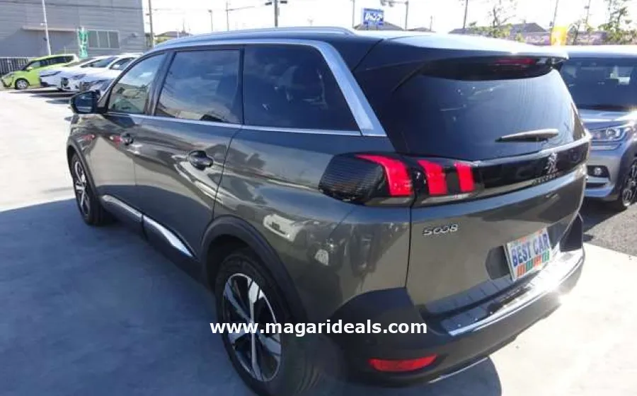 Peugeot 5008 7-Seater GT line in Kenya for Sale | Magari Deals