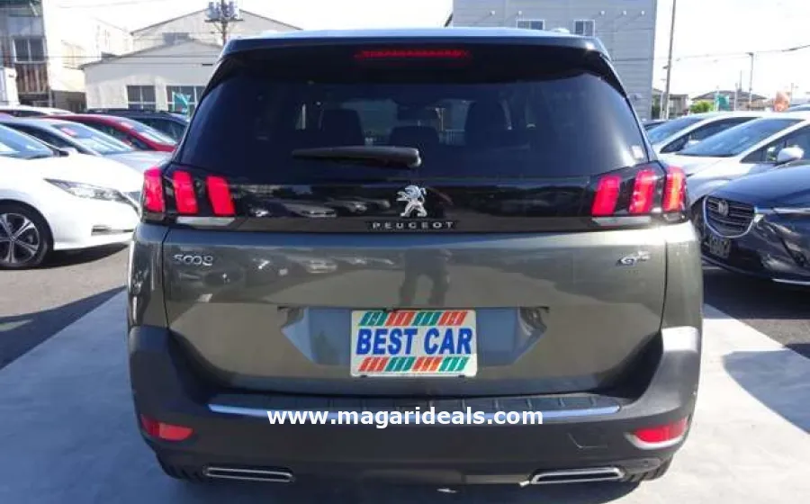 Peugeot 5008 7-Seater GT line in Kenya for Sale | Magari Deals