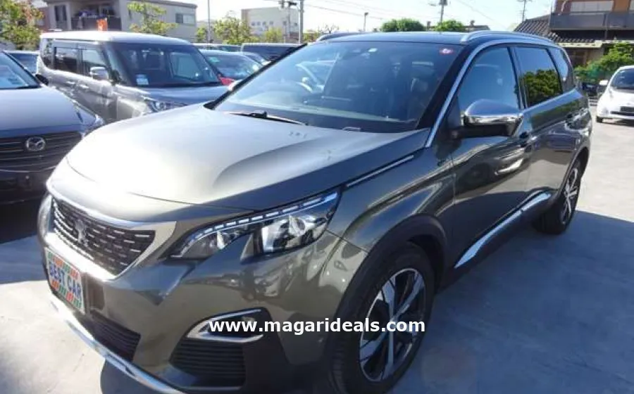 Peugeot 5008 7-Seater GT line in Kenya for Sale | Magari Deals