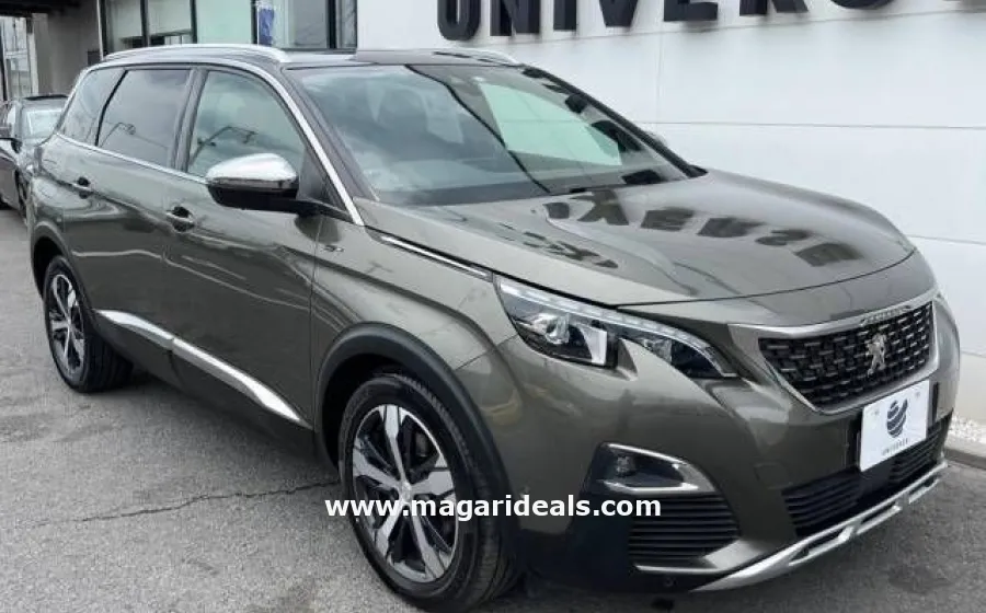 Peugeot 5008 7-Seater GT line in Kenya for Sale | Magari Deals