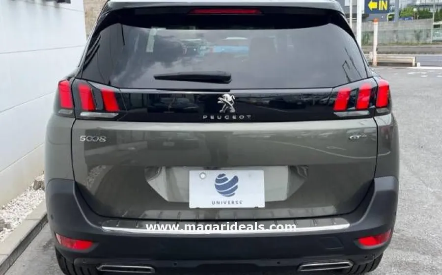 Peugeot 5008 7-Seater GT line in Kenya for Sale | Magari Deals