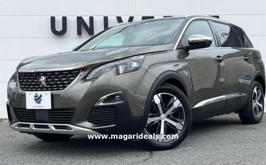 Peugeot 5008 7-Seater GT line in Kenya for Sale | Magari Deals