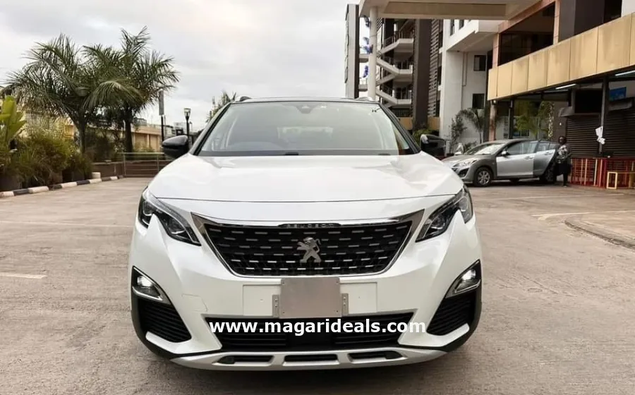 Peugeot 5008 2018 model in Kenya for Sale | Magari Deals