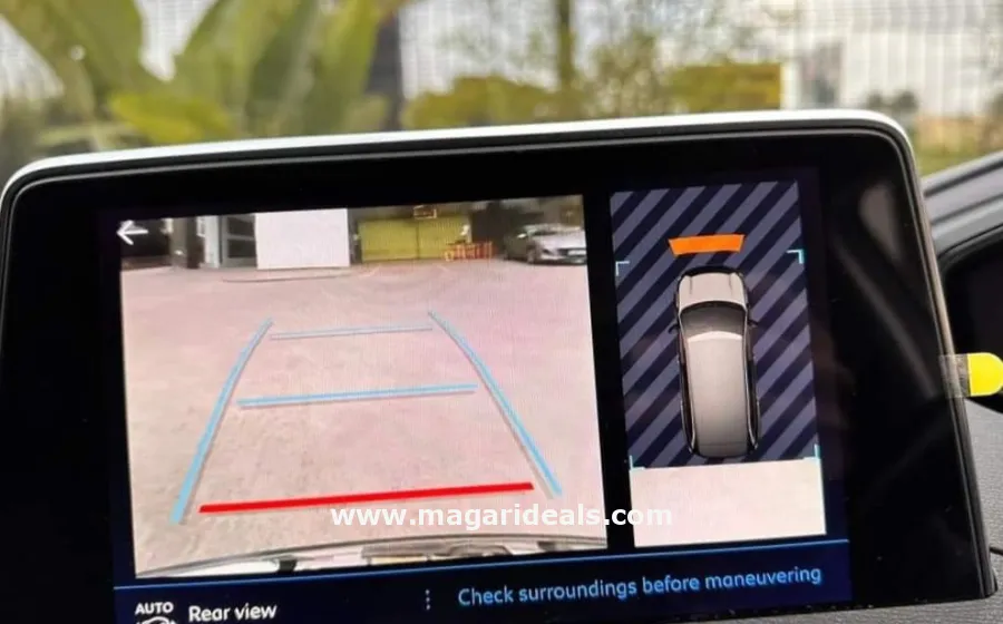 Peugeot 5008 2018 model in Kenya for Sale | Magari Deals