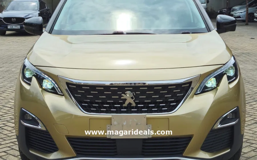 Peugeot 5008 2017 model in Mombasa Kenya in Kenya for Sale | Magari Deals