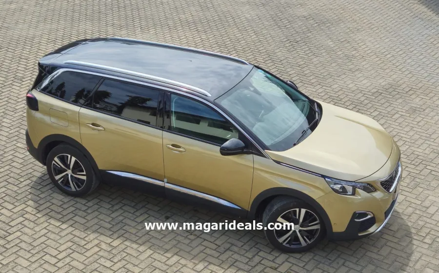 Peugeot 5008 2017 model in Mombasa Kenya in Kenya for Sale | Magari Deals