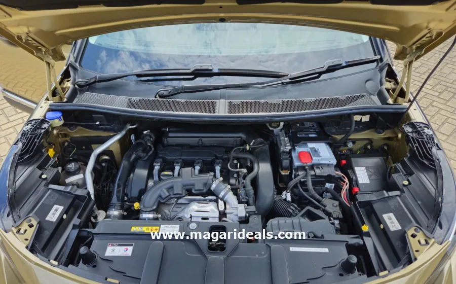 Peugeot 5008 2017 model in Mombasa Kenya in Kenya for Sale | Magari Deals