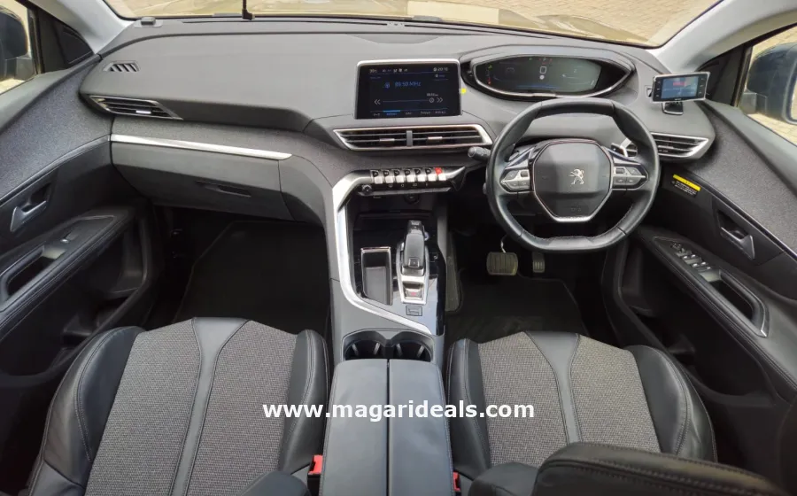 Peugeot 5008 2017 model in Mombasa Kenya in Kenya for Sale | Magari Deals