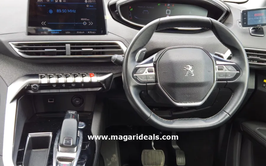 Peugeot 5008 2017 model in Mombasa Kenya in Kenya for Sale | Magari Deals