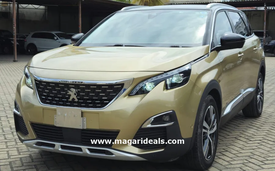 Peugeot 5008 2017 model in Mombasa Kenya in Kenya for Sale | Magari Deals