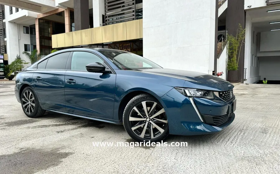 PEUGEOT 508 GT Line 2018 Model in Kenya for Sale | Magari Deals