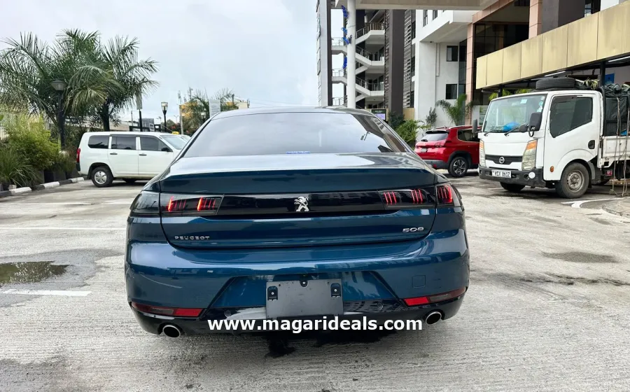 PEUGEOT 508 GT Line 2018 Model in Kenya for Sale | Magari Deals