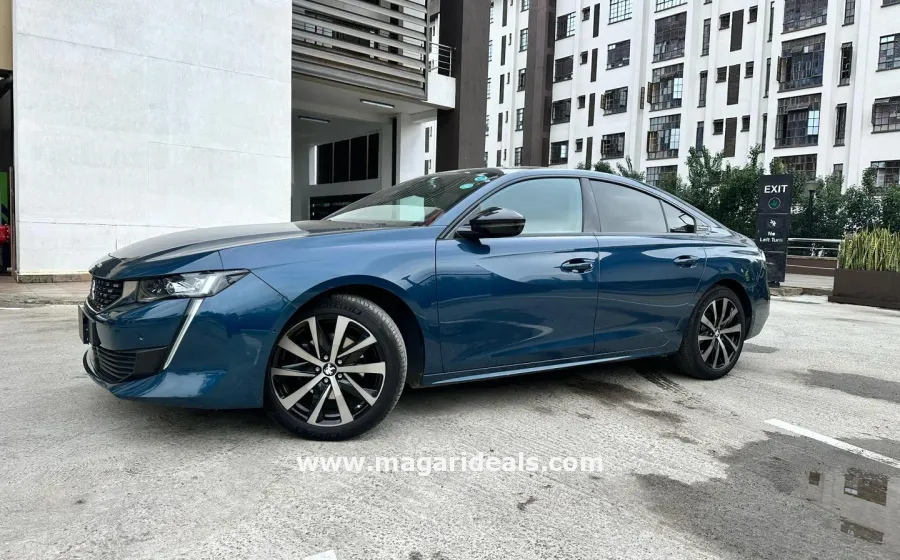 PEUGEOT 508 GT Line 2018 Model in Kenya for Sale | Magari Deals
