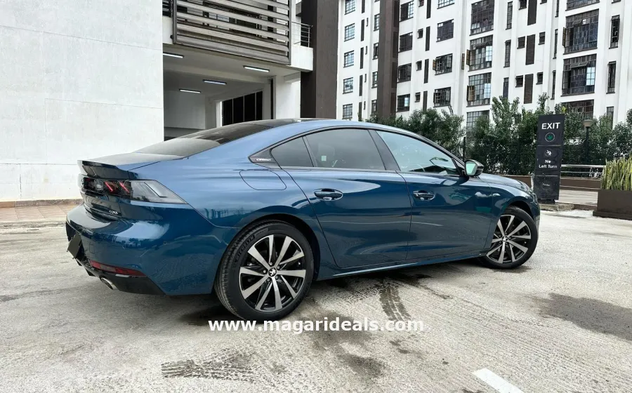 PEUGEOT 508 GT Line 2018 Model in Kenya for Sale | Magari Deals
