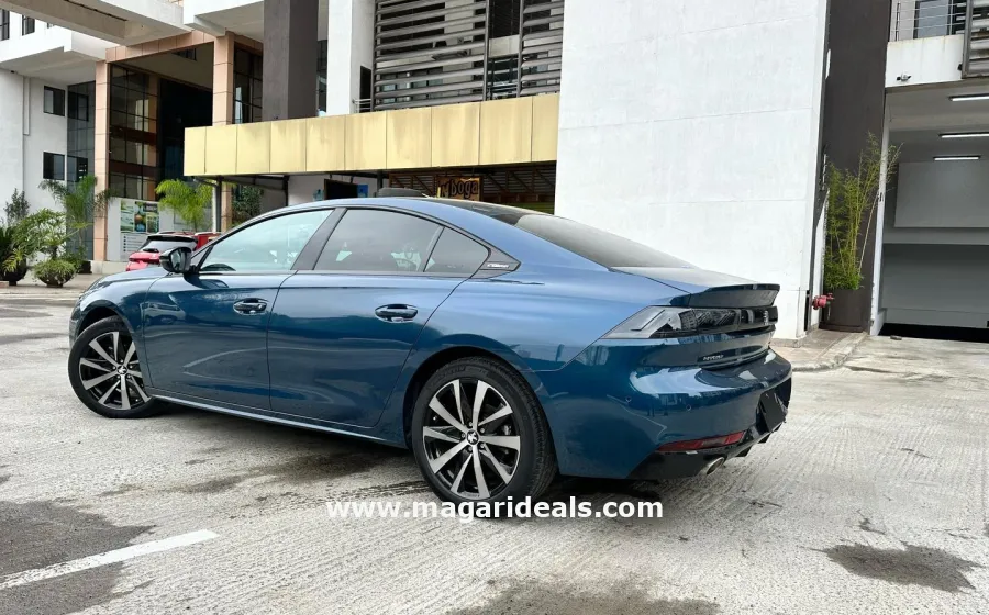 PEUGEOT 508 GT Line 2018 Model in Kenya for Sale | Magari Deals