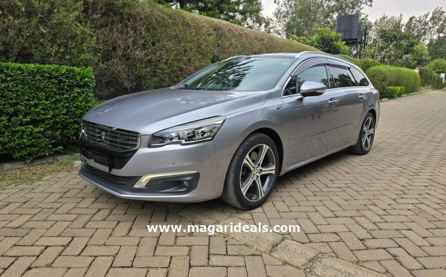 PEUGEOT 508 GT Line in Kenya for Sale | Magari Deals
