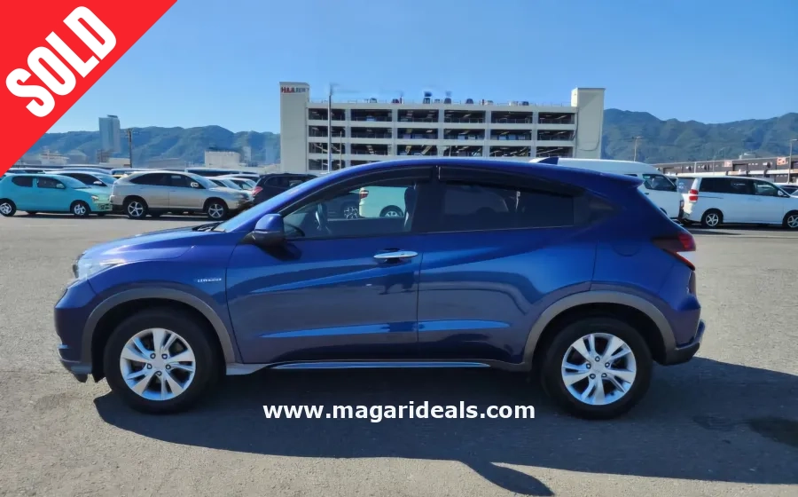 HONDA Vezel HYBRID X HONDA SENSING in Kenya for Sale | Magari Deals
