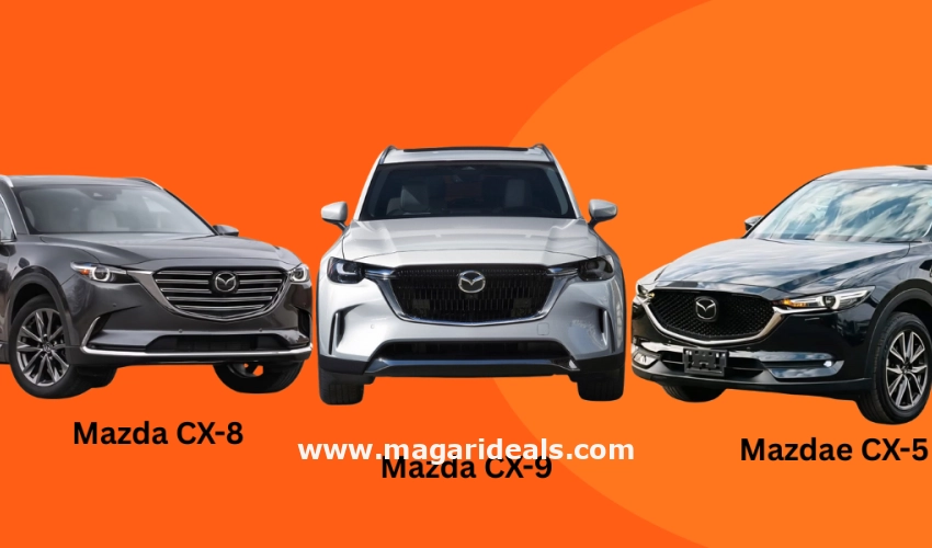 Mazda SUV Family in Kenya: Choosing Between CX-5, CX-8 & CX-9 (2026)