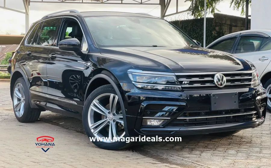 Volkswagen Tiguan R-Line in Kenya for Sale | Magari Deals