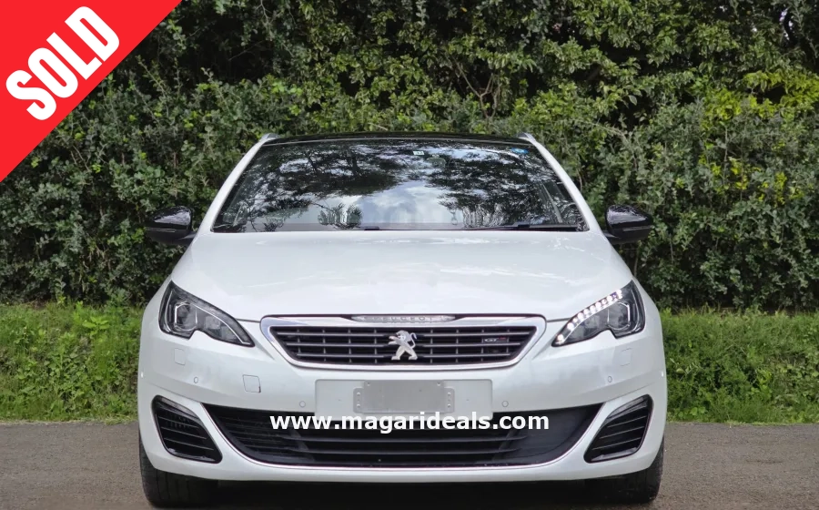 2017 PEUGEOT 308 1990 HDI in Kenya for Sale | Magari Deals