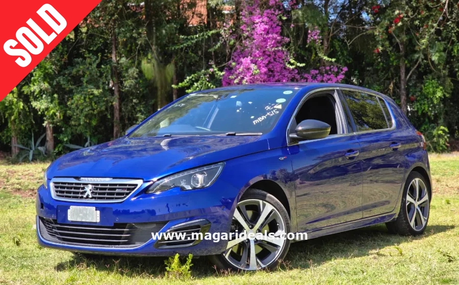 2017 PEUGEOT 308 GT Line in Nairobi Kenya in Kenya for Sale | Magari Deals