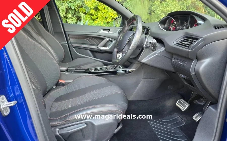 2017 PEUGEOT 308 GT Line in Nairobi Kenya in Kenya for Sale | Magari Deals