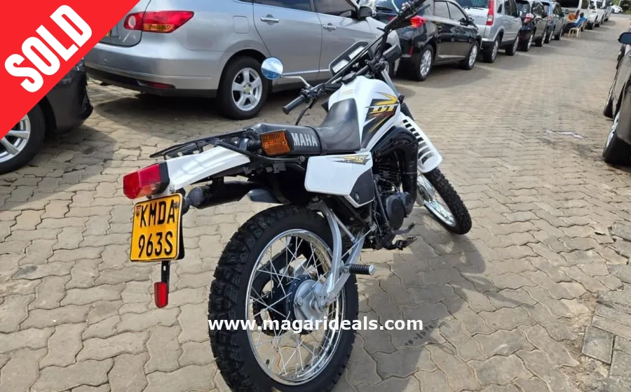 Yamaha DT125 in Nairobi  in Kenya for Sale | Magari Deals