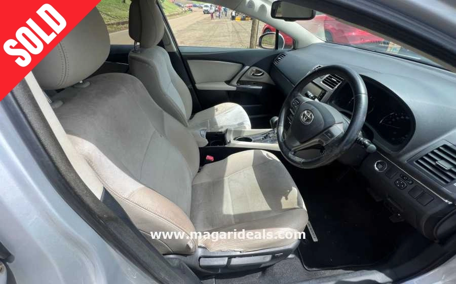 Toyota Avensis in Kenya for Sale | Magari Deals