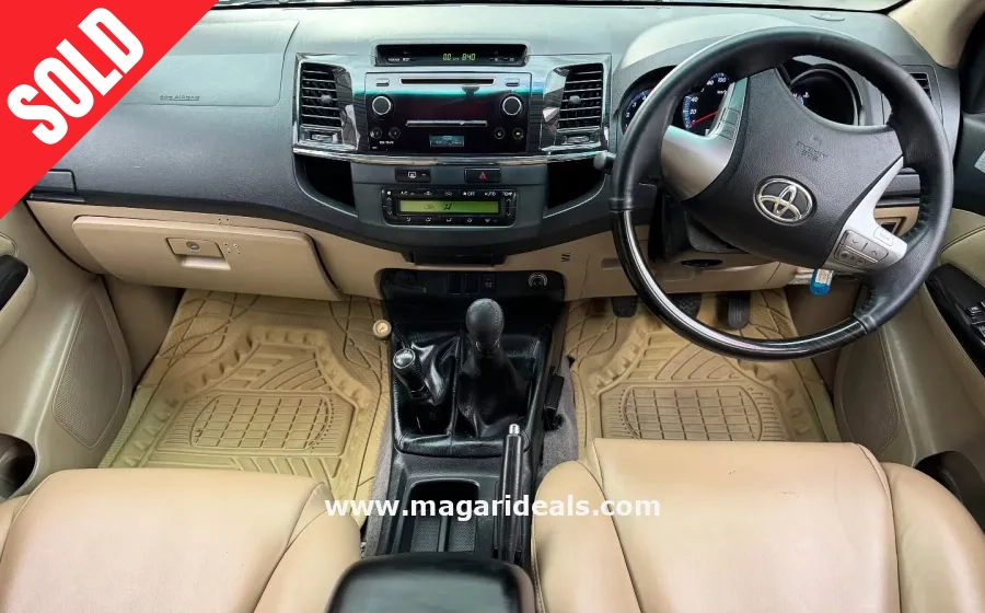 TOYOTA FORTUNER 3000CC DIESEL in Kenya for Sale | Magari Deals