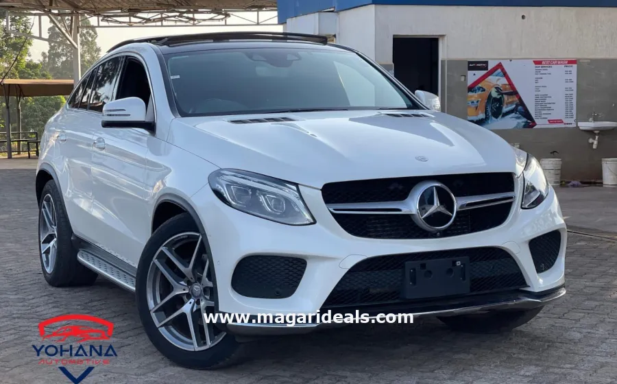 MERCEDES BENZ GLE 350d in Kenya for Sale | Magari Deals