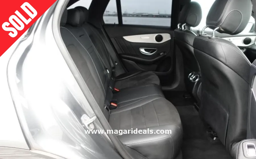 2017 MERCEDES BENZ GLC 220d 4mati c in Kenya for Sale | Magari Deals