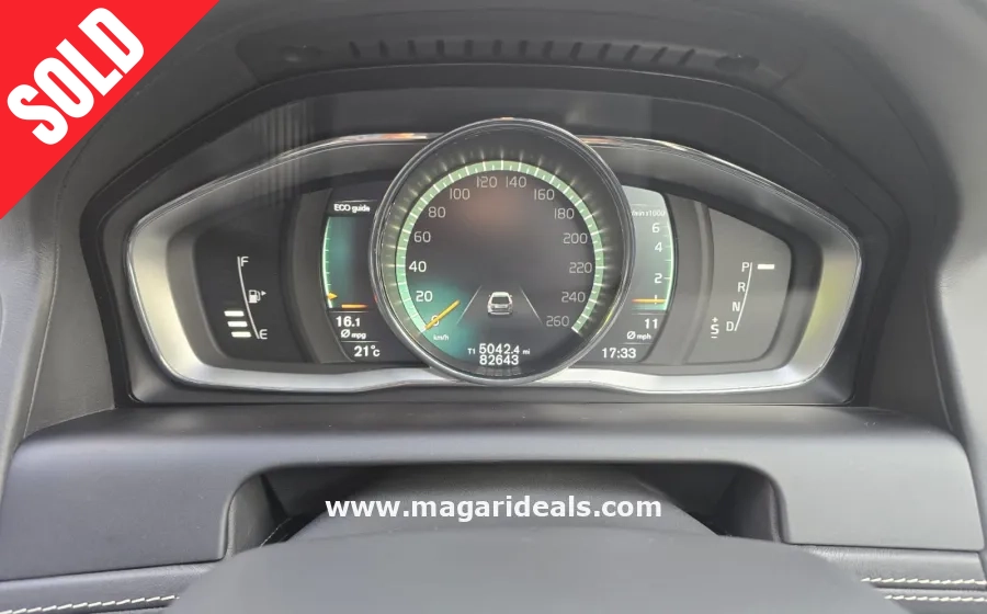 VOLVO XC60 T6 AWD R-DESIGN for Sale in Kenya in Kenya for Sale | Magari Deals