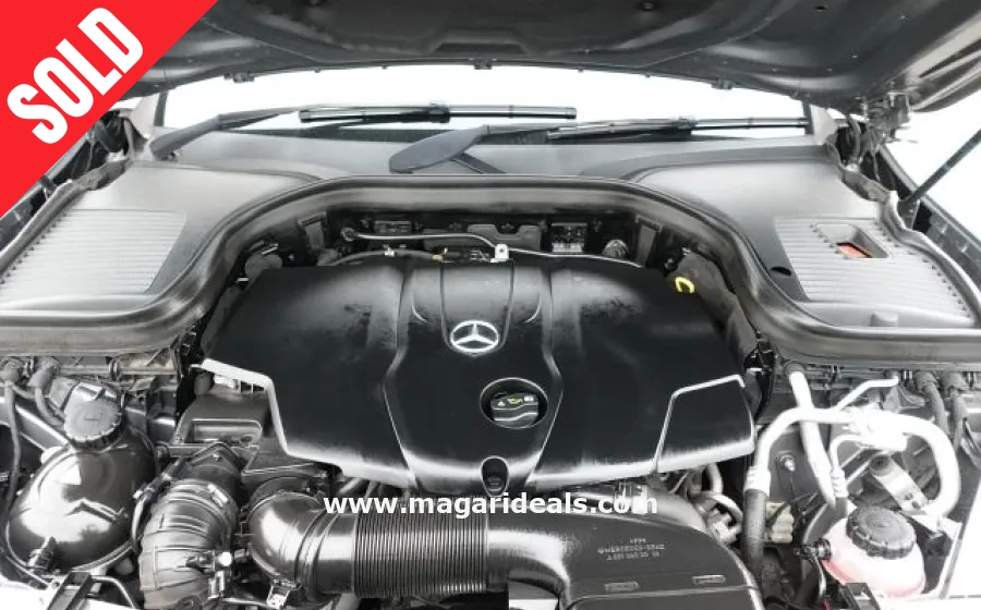 2017 MERCEDES BENZ GLC 220d 4mati c in Kenya for Sale | Magari Deals