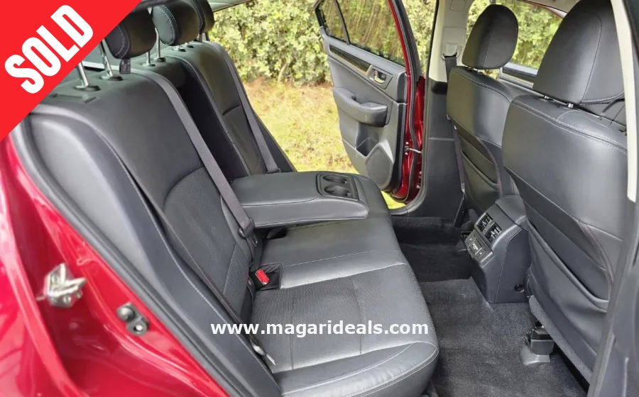 Subaru Legacy B4 2018 in Kenya for Sale | Magari Deals