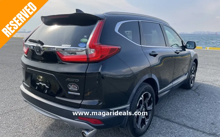 HONDA CR-V 4WD HYBRID EX MASTERPIECE W/SUNROOF in Kenya for Sale | Magari Deals