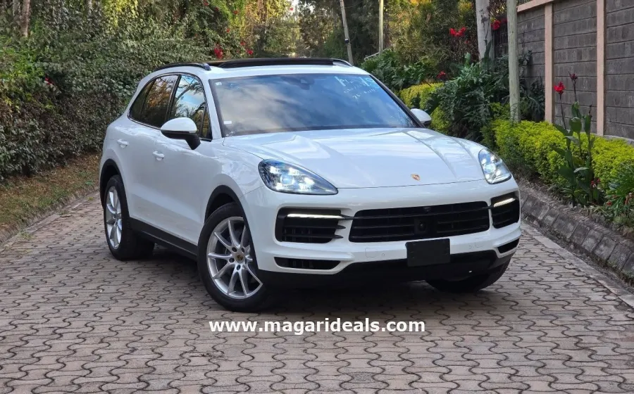 2018 Porsche Cayenne Ultimate Luxury SUV in Kenya for Sale | Magari Deals
