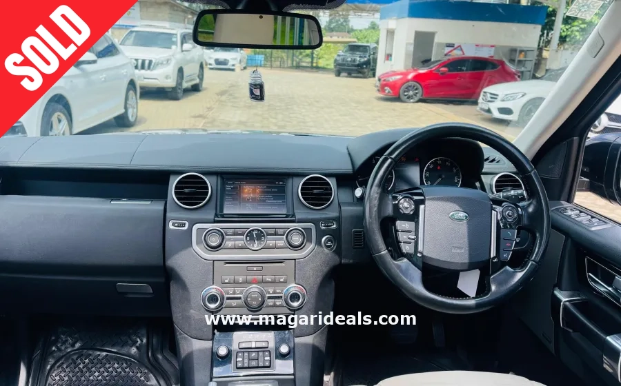 Land Rover Discovery 4 SDV6 HSE in Kenya for Sale | Magari Deals