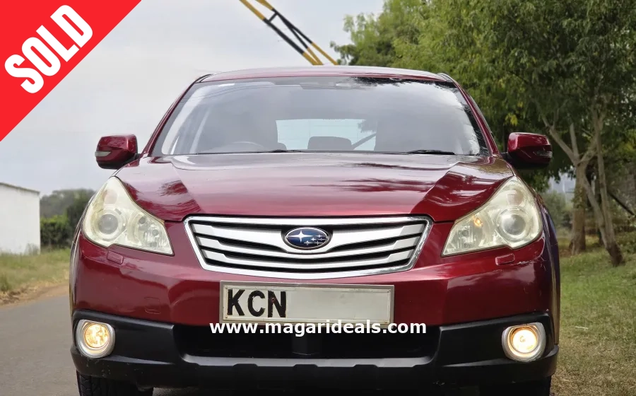 SUBARU OUTBACK 2010 Model in Kenya for Sale | Magari Deals