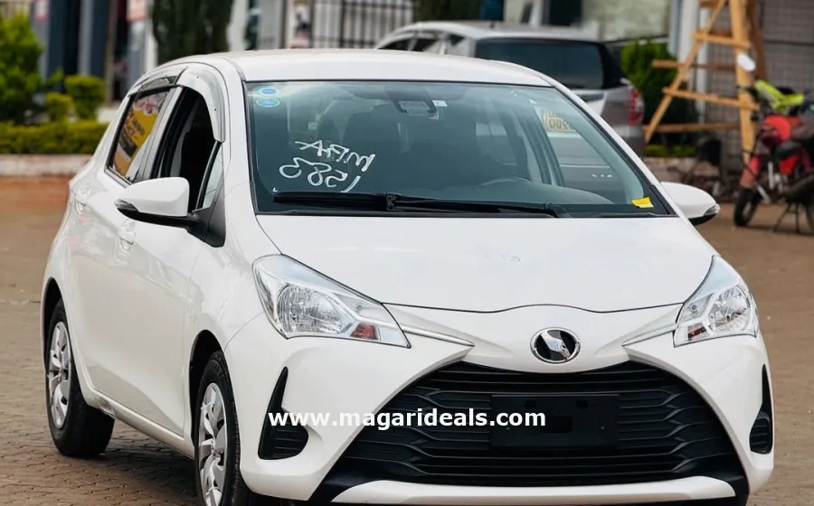2018 Toyota Vitz in Kenya for Sale | Magari Deals